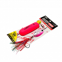 Daiwa оснастка для ловли кеты с поплавком Salmon Rocket Free with Float Pack р.LL Pink Glow 45гр 