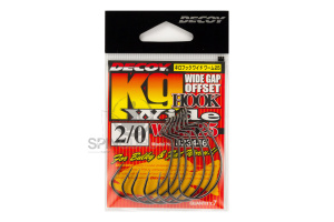 Decoy крючки офсетные Worm 25 KG Wide #4/0 