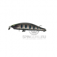 Daiwa воблер Silver Creek Minnow 61S 6.5гр цвет CH Black Sabiamago 