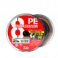 Daiwa шнур плетеный UVF PE Durasensor Si2 PEx8 100м 0.33мм #4 Мультиколор Кастинг Тунец/Лакедра