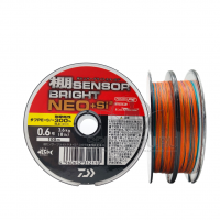 Daiwa шнур плетеный Sensor Bright Neo+Si2 PEx4 100м 0.37мм #5 мультиколор Кастинг Тунец/Лакедра