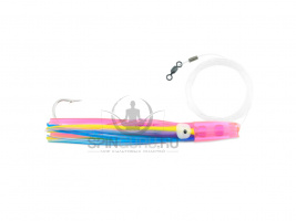 AFW оснастка для троллинга Тунец/Лакедра Rattle Jet Rigged and Ready CH-RJ-03 цвет Blue/Pink Skirt 