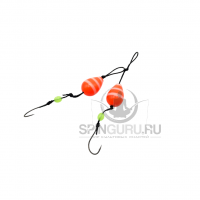 Daiwa буракури Anazury SS2 8гр цвет Orange Zebra Glow  