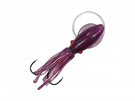 B2Squid каракатица оснащенная 5' 12см цвет Purple Base1KELGRF5 