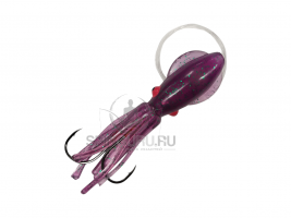B2Squid каракатица оснащенная 5' 12см цвет Purple Base1KELGRF5 