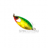Daiwa блесна колеблющаяся Salmon Rocket TG 40гр цвет Chart Gold Sardine Кета