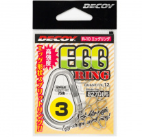 Decoy заводные кольца Egg Ring R-10 #2 827079