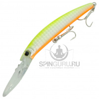 Yo-Zuri воблер Crystal Minnow Deep Diver 90F 9.5гр цвет HCL R1134 Троллинг Сима/Терпуг