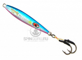 Asari пилкер Sword 350гр цвет 02 Silver Blue Red Belly Треска