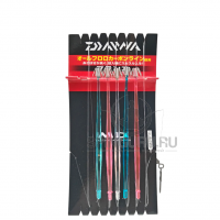 Daiwa оснастка на кальмара Kaiteki Squid Shikake Mirror WS 14S 0.40мм 5x1.3м 7.8м 14см 