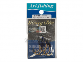 Art Fishing ассист одинарный Hurry Bite Sp #M 6шт 