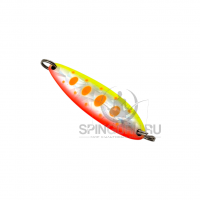Daiwa блесна колеблющаяся Laser Chinook S 21гр цвет YR Orange Yamame 60мм 