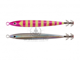 Asari кальмарница грузовая Squid Sticker 125гр цвет 01 Pink Lumo 