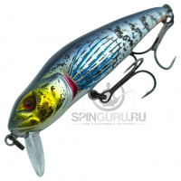 Asakura воблер Bullhead 60F-SR 8.4гр цвет 160 06-06 