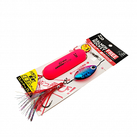 Daiwa оснастка для ловли кеты с поплавком Salmon Rocket Free with Float Pack р.LL UV Blue Sardine 45