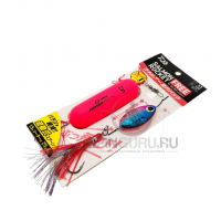 Daiwa оснастка для ловли кеты с поплавком Salmon Rocket Free with Float Pack р.LL UV Blue Sardine 45