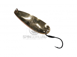Art Fishing блесна колеблющаяся Shell Northern Bite 15.3гр цвет NS-03 