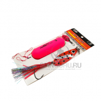 Daiwa оснастка для ловли кеты с поплавком AkiAji Crusader with Float Pack р.LL Dot SP 45гр 