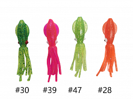 B2Squid каракатица БОЛЬШАЯ 5' 12.7см цвет в ассортименте 