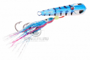 Asari пилкер Invader 300гр цвет 03 Blue Tiger Lumo Треска