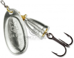 Blue Fox блесна вращающаяся BF 2 6гр цвет S 