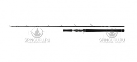 Daiwa удилище 2-частное Vadel Jigging J60MHB-Y 1.83м 90-210гр Камбала/Терпуг/Минтай/Кальмар