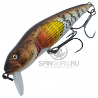 Asakura воблер Bullhead 60F-SR 8.4гр цвет 110 06-06 