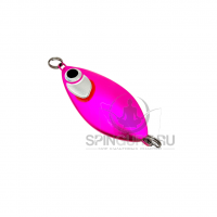 Daiwa блесна колеблющаяся Salmon Rocket 45гр цвет Mirror Pink 65мм Кета