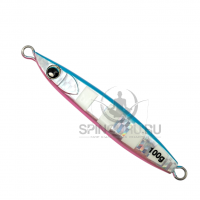Daiwa пилкер Kyoga Jig Real Fall 100гр цвет PH Blue Pink Zebra 1шт Сима/Горбуша/Кета