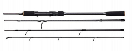 Dam спиннинг 4-частный Quadra Safar II 70288 2.4м 15-40гр 