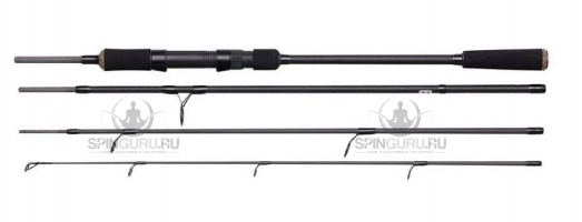 Dam спиннинг 4-частный Quadra Safar II 70288 2.4м 15-40гр 