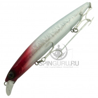 Daiwa воблер Flat Junkie Vertice R 125F-SR 20гр цвет Red Head Glow Belly Щука/Сарган