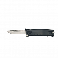 Daiwa нож складной Field Knife черный лезвие 78мм нержавеющая сталь SL-78