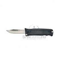 Daiwa нож складной Field Knife черный лезвие 78мм нержавеющая сталь SL-78