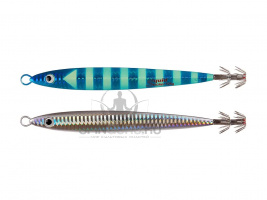 Asari кальмарница грузовая Squid Sticker 125гр цвет 03 Blue Lumo 