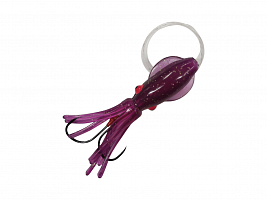 B2Squid каракатица оснащенная 5' 12см цвет Purple Base2FLGRF5 
