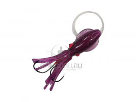 B2Squid каракатица оснащенная 5' 12см цвет Purple Base2FLGRF5 