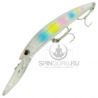 Yo-Zuri воблер Crystal Minnow Deep Diver 90F 9.5гр цвет HCA R1134 Троллинг Сима/Терпуг
