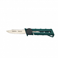 Daiwa нож складной Field Knife Light зеленый лезвие 78мм нержавеющая сталь 