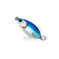 Daiwa блесна колеблющаяся Salmon Rocket 45гр цвет Blue Glow 65мм Кета