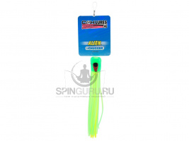 AFW оснастка для троллинга Тунец/Лакедра Alien Chugger Lure CH-ALCH-02 цвет Green/Chartreuse 