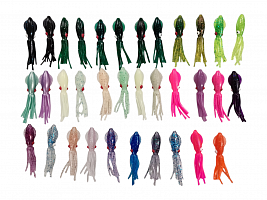 B2Squid каракатица БОЛЬШАЯ 5' 12.7см цвет в ассортименте 