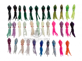 B2Squid каракатица БОЛЬШАЯ 5' 12.7см цвет в ассортименте 