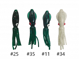 B2Squid каракатица БОЛЬШАЯ 5' 12.7см цвет в ассортименте 