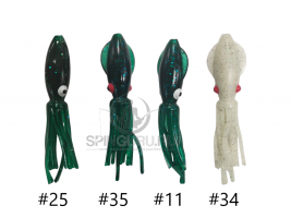 B2Squid каракатица БОЛЬШАЯ 5' 12.7см цвет в ассортименте 