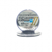 Daiwa леска монофильная Morethan Leader Xtreme EX II Type N 25м 0.57мм #12 40lb 18кг прозрачная 