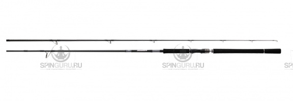 Daiwa спиннинг 2-частный Dragger X 100ML 3.05м 10-50гр Чавыча/Таймень/Лакедра/Кета