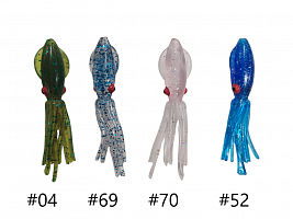 B2Squid каракатица БОЛЬШАЯ 5' 12.7см цвет в ассортименте 