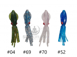 B2Squid каракатица БОЛЬШАЯ 5' 12.7см цвет в ассортименте 