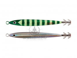 Asari кальмарница грузовая Squid Sticker 150гр цвет 05 Green Lumo Tr 